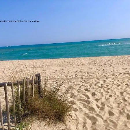 Barcaresa-villa Sur Le Sable Vue Panoramique Piscine Clim Wifi Villa