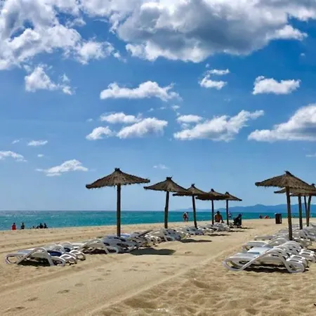 Barcaresa-villa Sur Le Sable Vue Panoramique Piscine Clim Wifi Le Barcarès