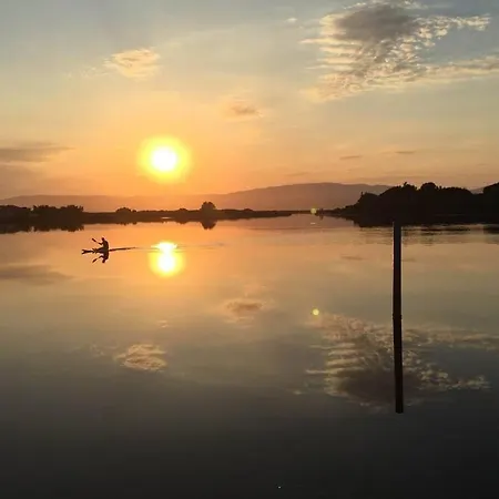 Villa Barcaresa-villa Sur Le Sable Vue Panoramique Piscine Clim Wifi *