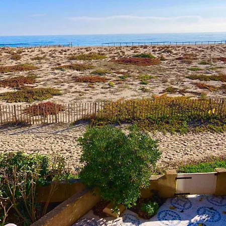 Barcaresa-villa Sur Le Sable Vue Panoramique Piscine Clim Wifi Villa *