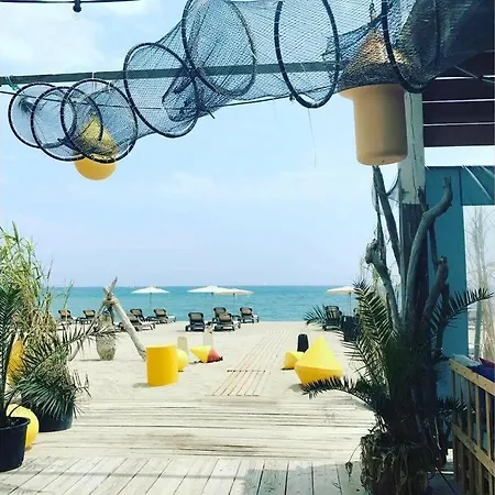 Villa Barcaresa-villa Sur Le Sable Vue Panoramique Piscine Clim Wifi *