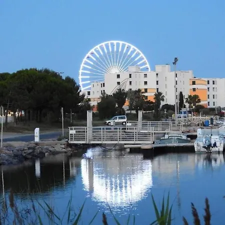 Barcaresa-villa Sur Le Sable Vue Panoramique Piscine Clim Wifi * Le Barcarès