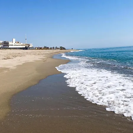 Barcaresa-villa Sur Le Sable Vue Panoramique Piscine Clim Wifi * Le Barcarès