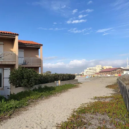 Barcaresa-villa Sur Le Sable Vue Panoramique Piscine Clim Wifi Le Barcarès