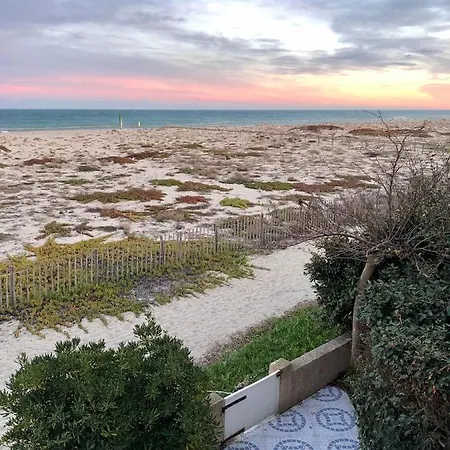 Barcaresa-villa Sur Le Sable Vue Panoramique Piscine Clim Wifi Le Barcarès