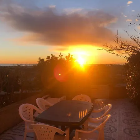 Barcaresa-villa Sur Le Sable Vue Panoramique Piscine Clim Wifi Βίλα