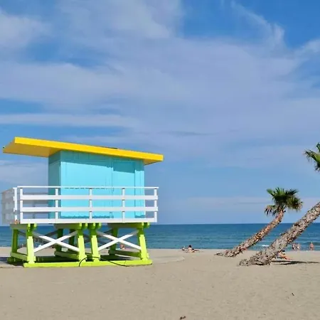 Barcaresa-villa Sur Le Sable Vue Panoramique Piscine Clim Wifi * Le Barcarès