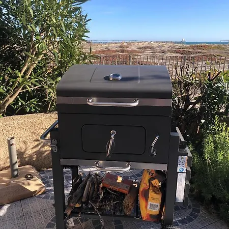 Barcaresa-villa Sur Le Sable Vue Panoramique Piscine Clim Wifi Villa *