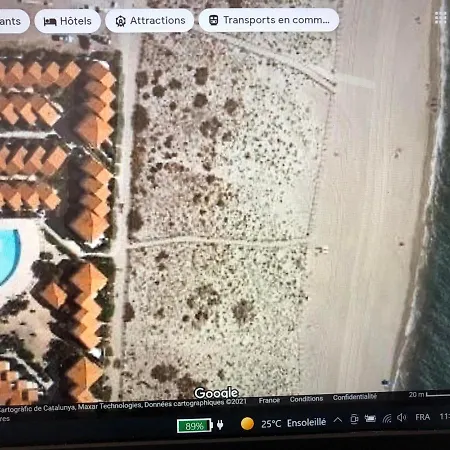 Barcaresa-villa Sur Le Sable Vue Panoramique Piscine Clim Wifi Villa *