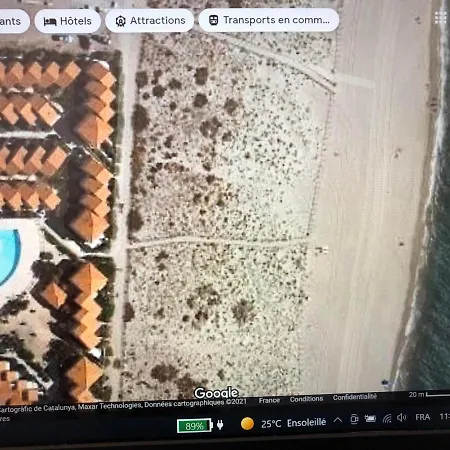 Barcaresa-villa Sur Le Sable Vue Panoramique Piscine Clim Wifi Villa *