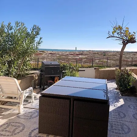 Villa Barcaresa-villa Sur Le Sable Vue Panoramique Piscine Clim Wifi