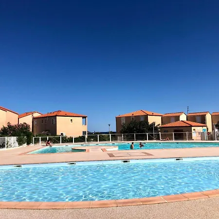 Barcaresa-villa Sur Le Sable Vue Panoramique Piscine Clim Wifi Villa Le Barcarès