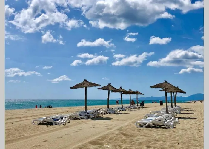 Barcaresa-villa Sur Le Sable Vue Panoramique Piscine Clim Wifi 르발카레스