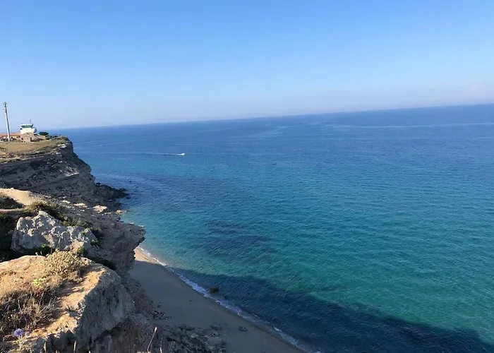 빌라 Barcaresa-villa Sur Le Sable Vue Panoramique Piscine Clim Wifi 르발카레스