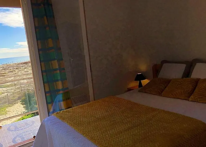 Barcaresa-villa Sur Le Sable Vue Panoramique Piscine Clim Wifi 빌라 르발카레스