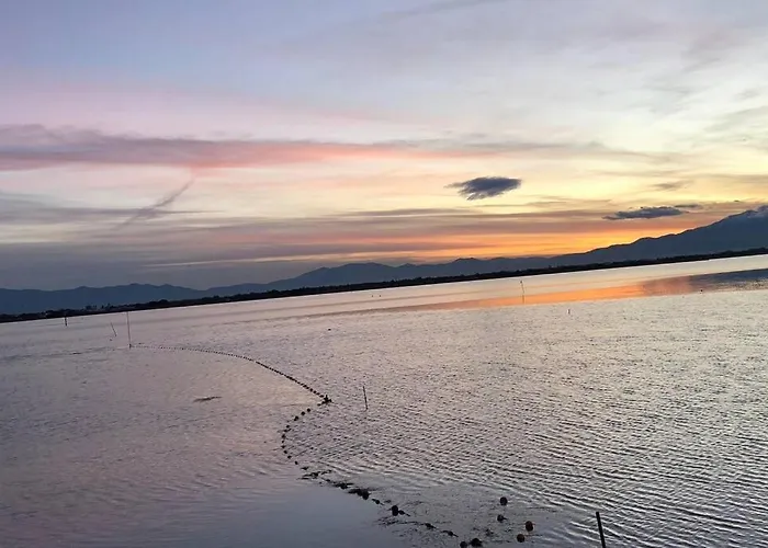 Barcaresa-villa Sur Le Sable Vue Panoramique Piscine Clim Wifi