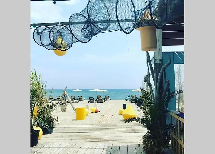 빌라 Barcaresa-villa Sur Le Sable Vue Panoramique Piscine Clim Wifi *