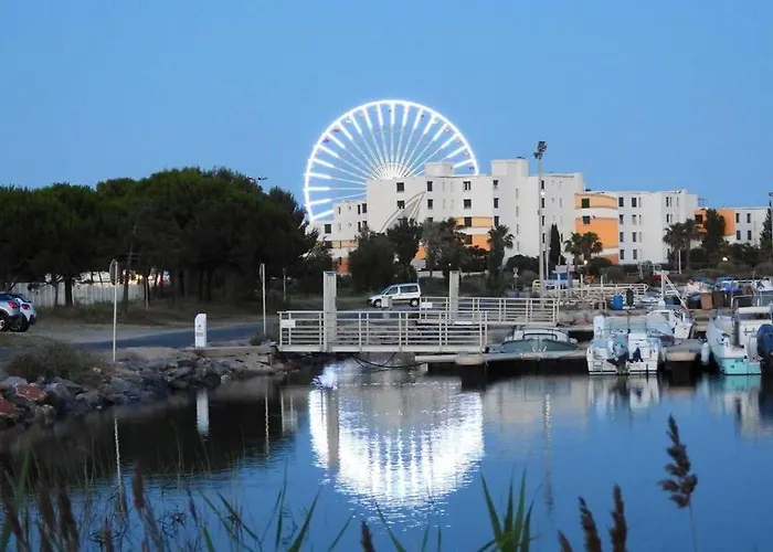 Barcaresa-villa Sur Le Sable Vue Panoramique Piscine Clim Wifi * Le Barcarès