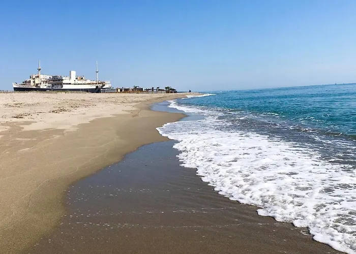 Barcaresa-villa Sur Le Sable Vue Panoramique Piscine Clim Wifi * Le Barcarès