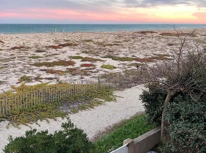 Barcaresa-villa Sur Le Sable Vue Panoramique Piscine Clim Wifi 乐巴凯尔斯