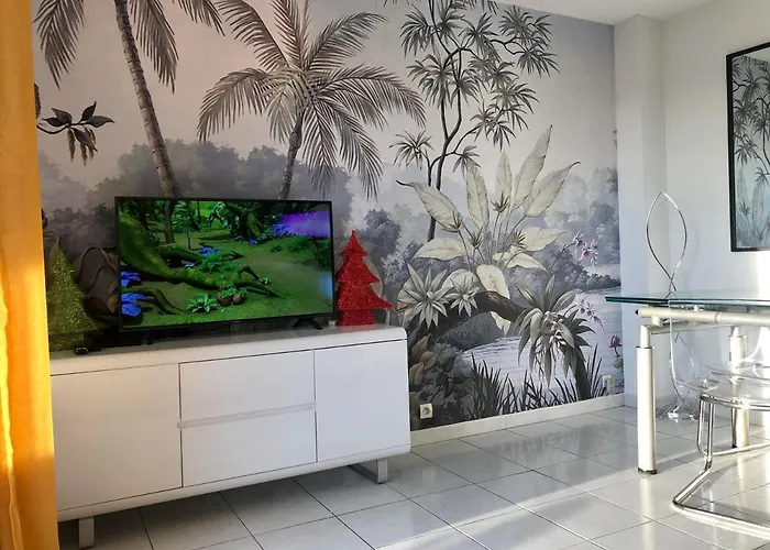 Barcaresa-villa Sur Le Sable Vue Panoramique Piscine Clim Wifi * Le Barcarès