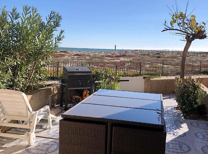 빌라 Barcaresa-villa Sur Le Sable Vue Panoramique Piscine Clim Wifi