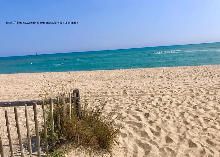 Barcaresa-villa Sur Le Sable Vue Panoramique Piscine Clim Wifi 빌라